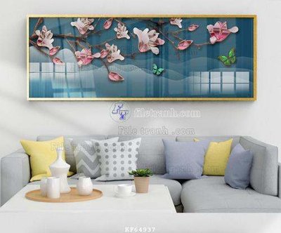 File gốc File tranh hiện đại pha lê gương KF64937 (vector) cho in ấn