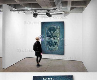 File gốc File tranh hiện đại pha lê gương KF64944 (dành cho quảng cáo)