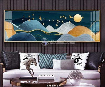 Tải về file gốc File tranh hiện đại pha lê gương KF64948 (chuẩn in ấn)