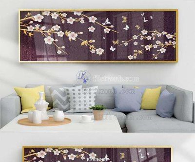 File tranh File tranh hiện đại pha lê gương KF64951 (gốc) phong cách tối giản