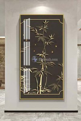 File ảnh File tranh hiện đại pha lê gương KF64962 (gốc) dùng in Pano