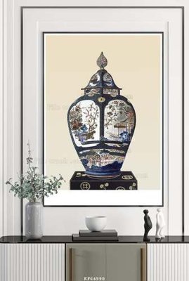 Hình ảnh file gốc in trần nhà File tranh hiện đại pha lê gương KF64990