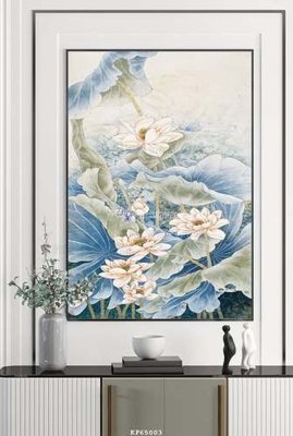 File gốc File tranh hiện đại pha lê gương KF65003 (ảnh rõ nét) để in