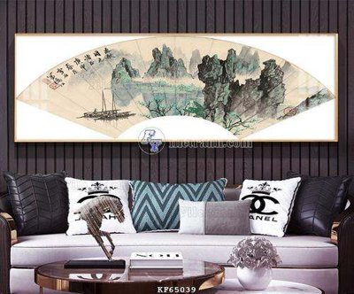 Tải về hình ảnh gốc File tranh hiện đại pha lê gương KF65039 sắc nét