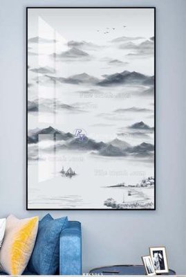 File ảnh gốc File tranh hiện đại pha lê gương KF65063 (chuyên in mica)