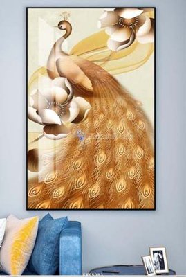 Tải file File tranh hiện đại pha lê gương KF65083 (gốc) làm tranh treo tường