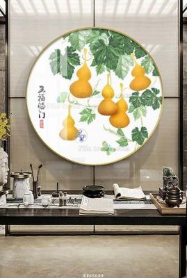 File tranh File tranh hiện đại pha lê gương KF65089 (bản gốc) in lụa 3D