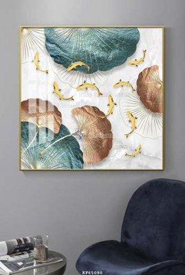 File tranh in trần File tranh hiện đại pha lê gương KF65090 (ảnh gốc siêu nét)