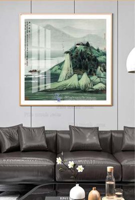 File in ấn cao cấp File tranh hiện đại pha lê gương KF65106 (file gốc)