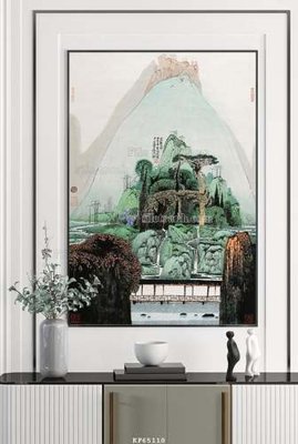 Download file gốc File tranh hiện đại pha lê gương KF65110 (in lụa) tranh 3D