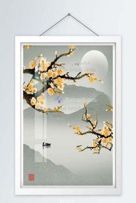 Tải file File tranh hiện đại pha lê gương KF65148 (gốc) làm file thiết kế