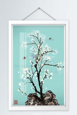 Ảnh gốc File tranh hiện đại pha lê gương KF65161 (độ nét cao) in tráng gương