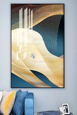 File in trần File tranh hiện đại pha lê gương KF65214 (bản gốc) 5D