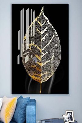 File gốc File tranh hiện đại pha lê gương KF65215 (in tráng gương) sang trọng