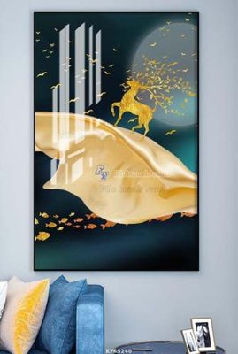 Download file File tranh hiện đại pha lê gương KF65240 (gốc) in mica cao cấp