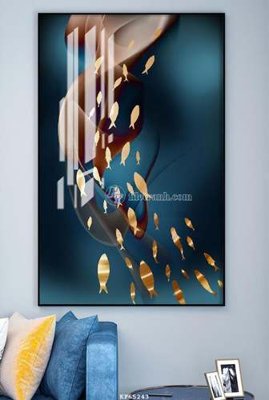 File tranh File tranh hiện đại pha lê gương KF65243 (ảnh gốc) độ nét vượt trội