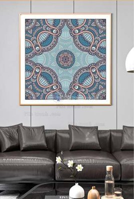 Mua file gốc File tranh hiện đại pha lê gương KF65267 (chất lượng) tại Filetranh.com