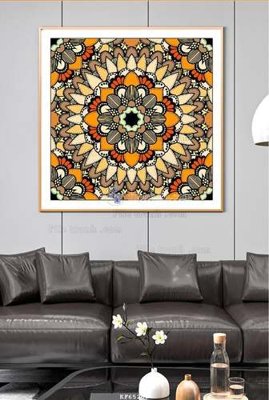 Tải file File tranh hiện đại pha lê gương KF65269 (gốc) làm file thiết kế