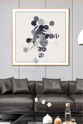 Tải file gốc File tranh hiện đại pha lê gương KF65278 (bản PSD) gốc