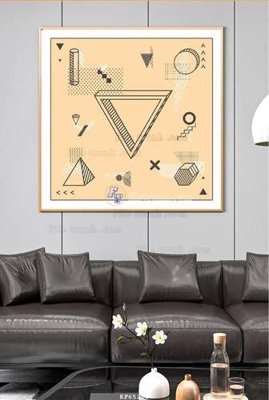 File gốc File tranh hiện đại pha lê gương KF65280 (cho in ấn) từ kho Filetranh