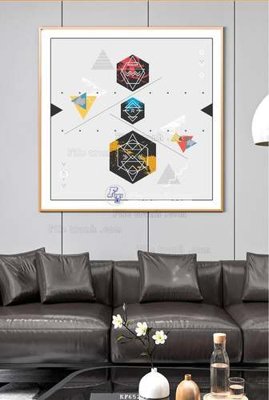 Chi tiết file gốc File tranh hiện đại pha lê gương KF65295 (cho in tráng gương)