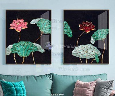Tải về file gốc File tranh hiện đại pha lê gương KF65300 (dùng cho in quảng cáo)