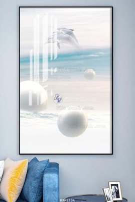 File PSD File tranh hiện đại pha lê gương KF65304 (gốc) cho designer