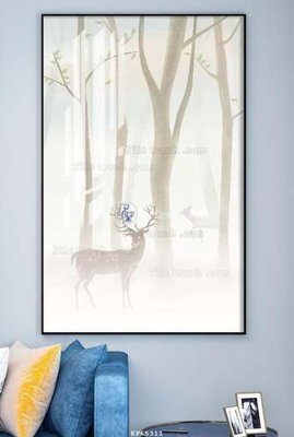 Tải về file gốc File tranh hiện đại pha lê gương KF65311 (chuẩn in ấn)