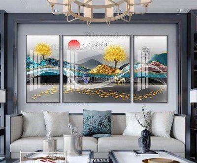 File tranh File tranh hiện đại pha lê gương KF65358 (gốc) in backlit film