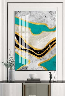 File ảnh gốc File tranh hiện đại pha lê gương KF65360 không vỡ nét