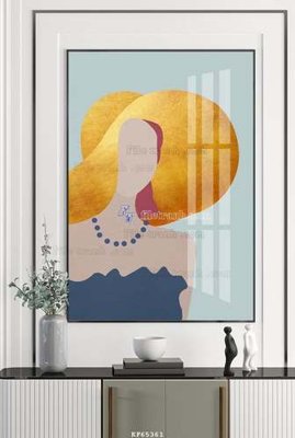 Tải xuống file tranh gốc File tranh hiện đại pha lê gương KF65361 (PSD/TIFF)