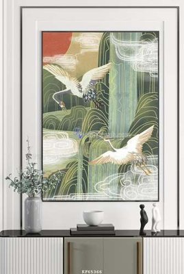 Tải về file tranh gốc File tranh hiện đại pha lê gương KF65366 (để in quảng cáo)