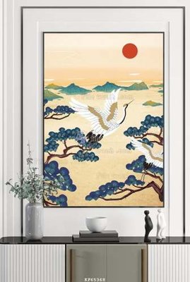 File tranh ảnh gốc File tranh hiện đại pha lê gương KF65368 dùng cho in khổ lớn