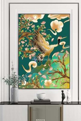 File gốc File tranh hiện đại pha lê gương KF65374 (ảnh chi tiết) để in ấn