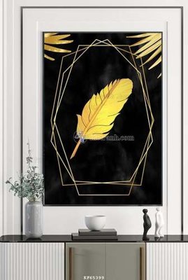 Tải file File tranh hiện đại pha lê gương KF65399 (gốc) làm file thiết kế