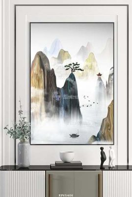 File tranh quảng cáo File tranh hiện đại pha lê gương KF65406 (file gốc) chuyên nghiệp