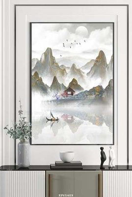 Mua file gốc File tranh hiện đại pha lê gương KF65409 (PSD) tại Filetranh.com