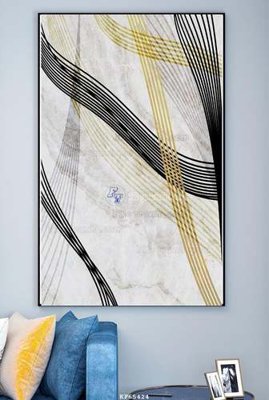 File gốc File tranh hiện đại pha lê gương KF65424 (bản quyền) cho in ấn