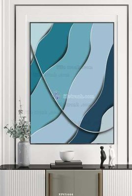 Download file gốc File tranh hiện đại pha lê gương KF65444 (độ nét cao)