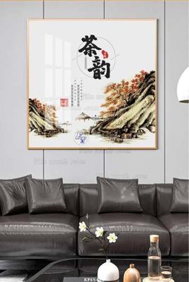 File tranh gốc File tranh hiện đại pha lê gương KF65496 (bản đẹp) độc quyền