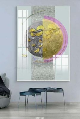 File gốc File tranh hiện đại pha lê gương KF65518 (trang trí) phòng ngủ