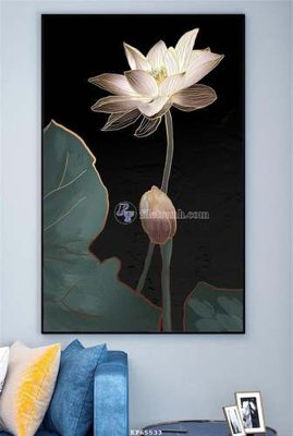 Tệp tin gốc File tranh hiện đại pha lê gương KF65533 (dùng cho in) File tranh hiện đại pha lê gương KF65533