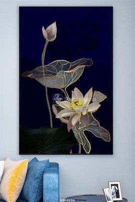 Tải về file gốc File tranh hiện đại pha lê gương KF65534 (chuẩn in ấn)