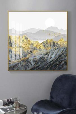 File PSD File tranh hiện đại pha lê gương KF65538 (gốc) nhiều lớp (multi-layer)