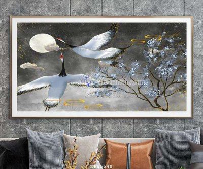 Ảnh gốc File tranh hiện đại pha lê gương KF65540 (siêu chi tiết) để in ấn