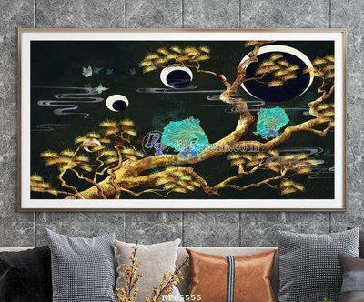 Mua file ảnh gốc File tranh hiện đại pha lê gương KF65555 (chất lượng cao)