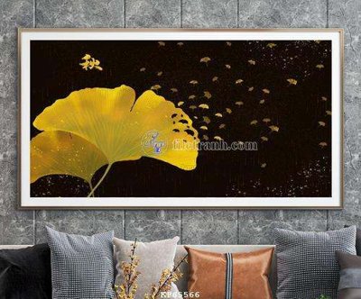 File tranh gốc File tranh hiện đại pha lê gương KF65566 (bản đẹp) độc quyền