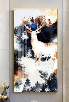 File gốc File tranh hiện đại pha lê gương KF65641 (thiết kế) độc quyền