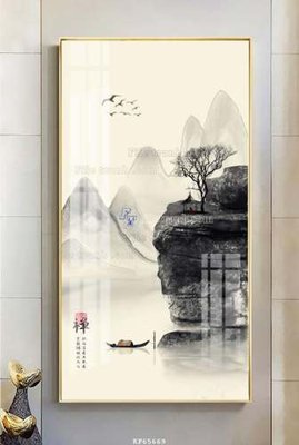 File in lụa File tranh hiện đại pha lê gương KF65669 (hoa văn) File tranh hiện đại pha lê gương KF65669