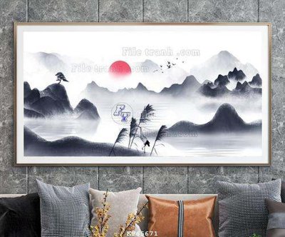 File PSD File tranh hiện đại pha lê gương KF65671 (bản gốc) độ phân giải cao